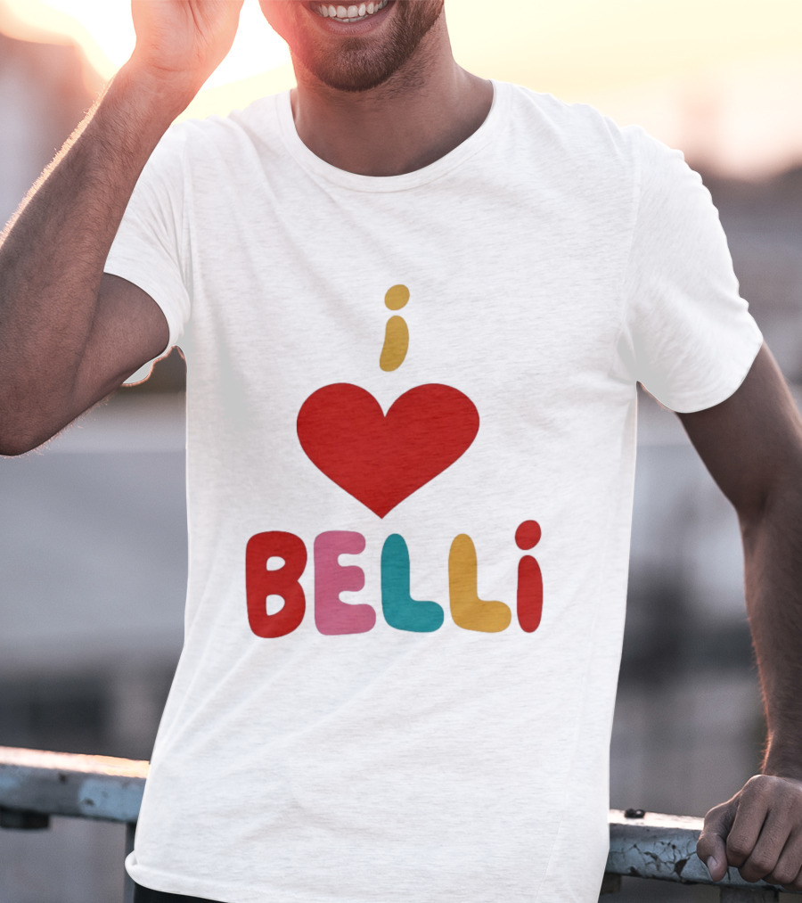 I Love Heart Belli T-Shirt