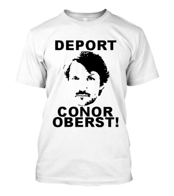 Deport Conor Oberst Bright Eyes Indie Rock T-Shirt