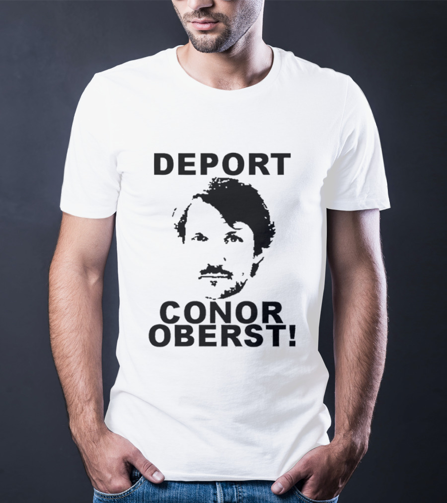 Deport Conor Oberst Bright Eyes Indie Rock T-Shirt