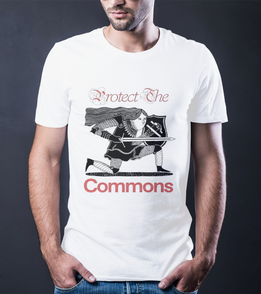 Protect The Commons Activism Social Justice T-Shirt
