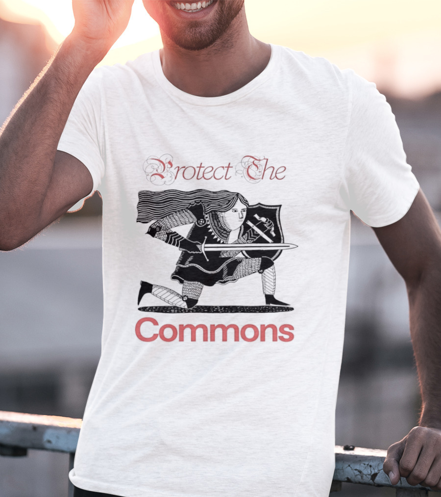 Protect The Commons Activism Social Justice T-Shirt