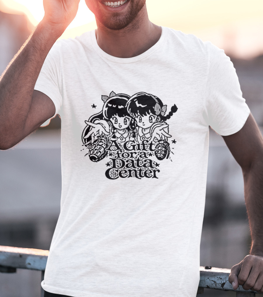 Ranma Saotome Characters A Gift For A Data Center Anime Manga T-Shirt