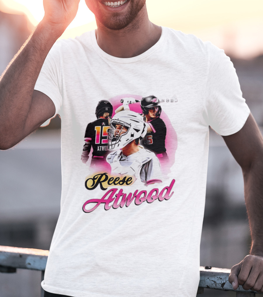 Reese Atwood Blaze Softball Catcher Collage 15 Atwood T-Shirt