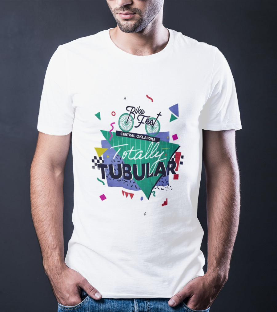 Rike Fest Central Oklahoma Totally Tubular T-Shirt