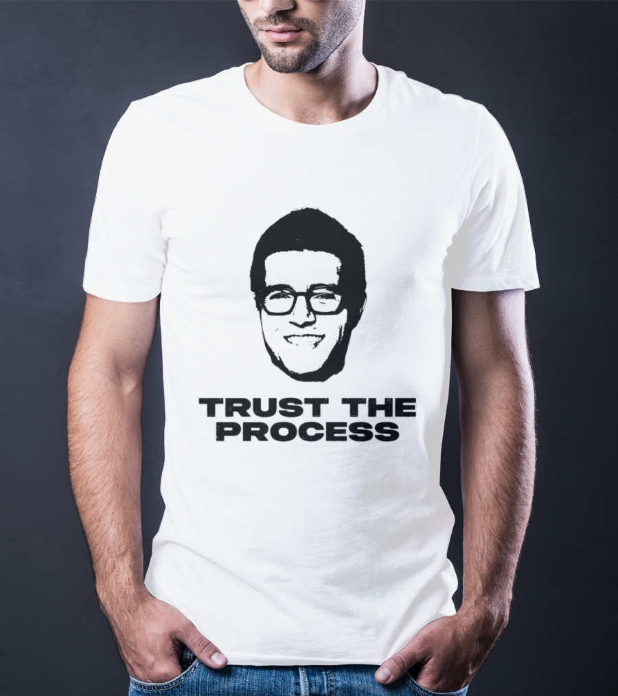 Sam Hinkie Trust The Process Philadelphia 76ers Fan Essential T-Shirt