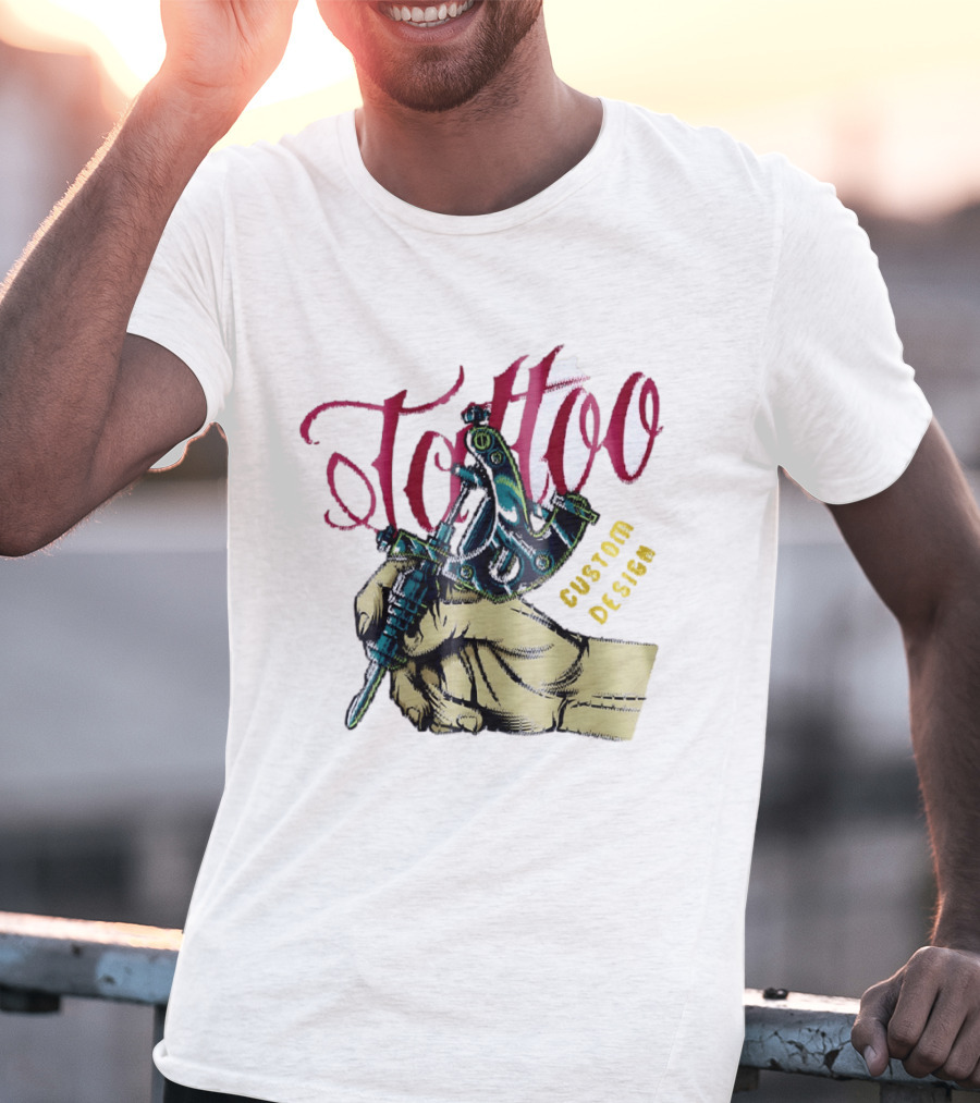 Tattoo Custom Design Ink Tattooing T-Shirt