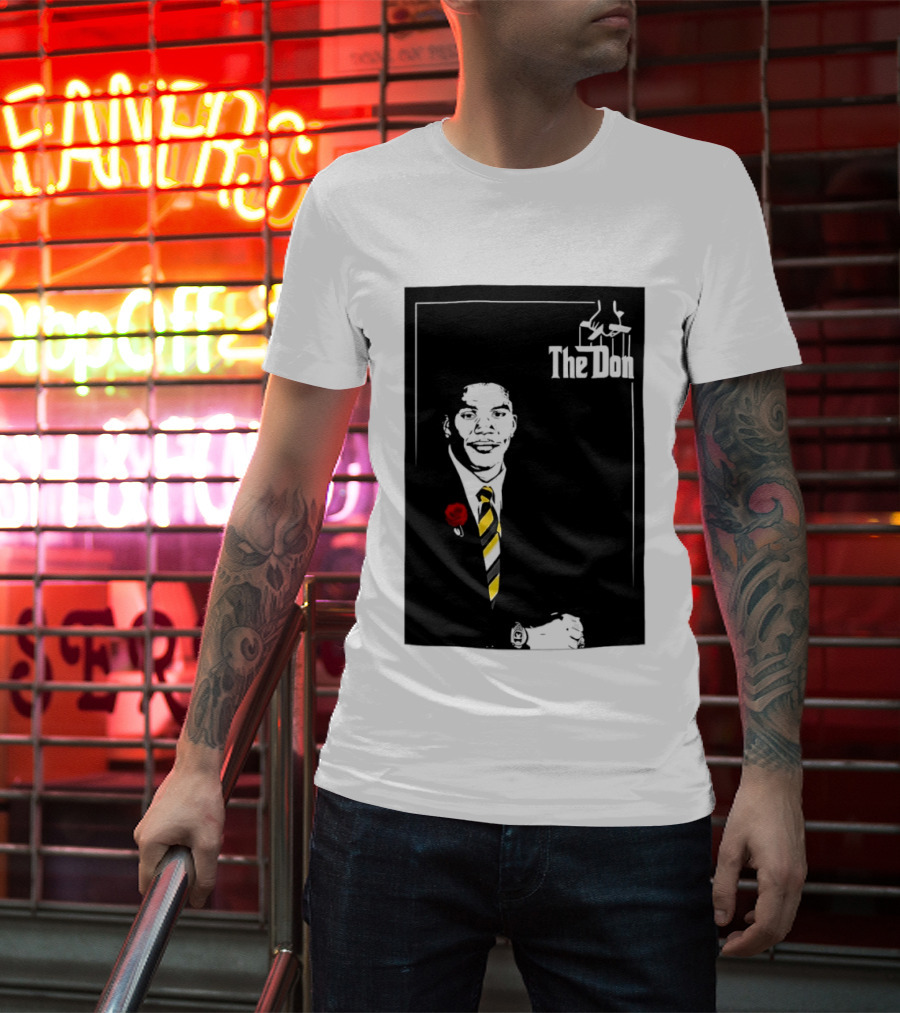 The Don Dontayvious Wicks San Antonio Spurs NBA Fan T-Shirt