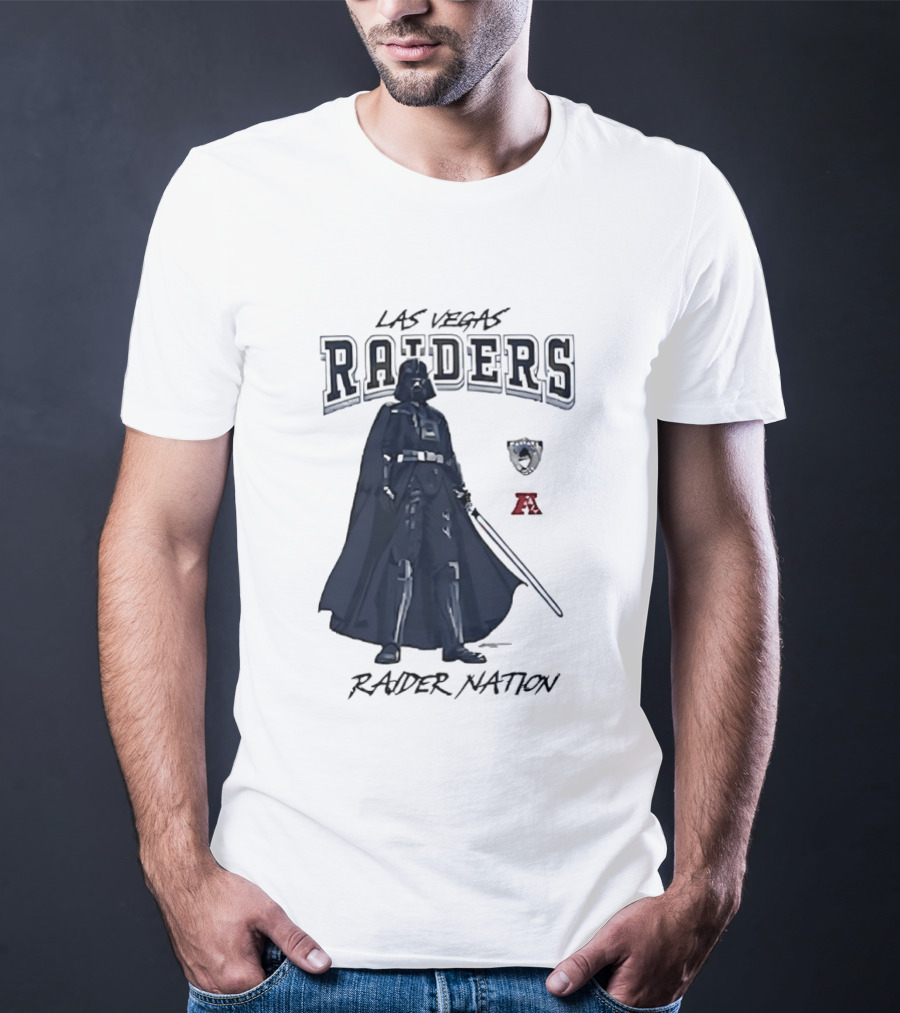 Las Vegas Raiders Raider Nation Darth Vader NFL T-Shirt