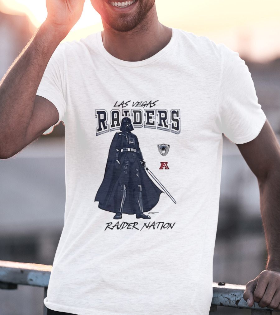 Las Vegas Raiders Raider Nation Darth Vader NFL T-Shirt
