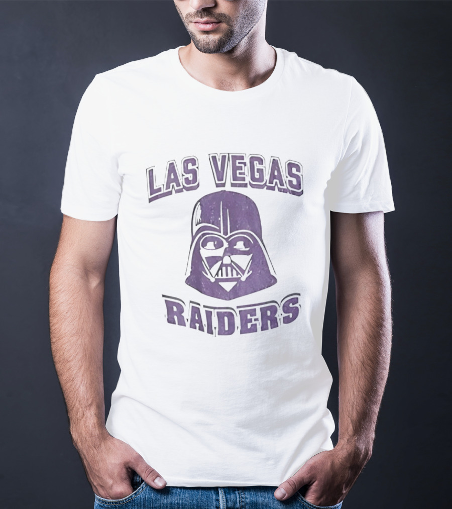 Las Vegas Raiders Darth Vader T-Shirt