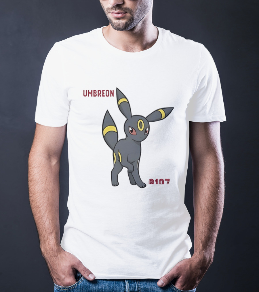 Umbreon Pokémon 0197 Eeveelution Fan Favorite T-Shirt