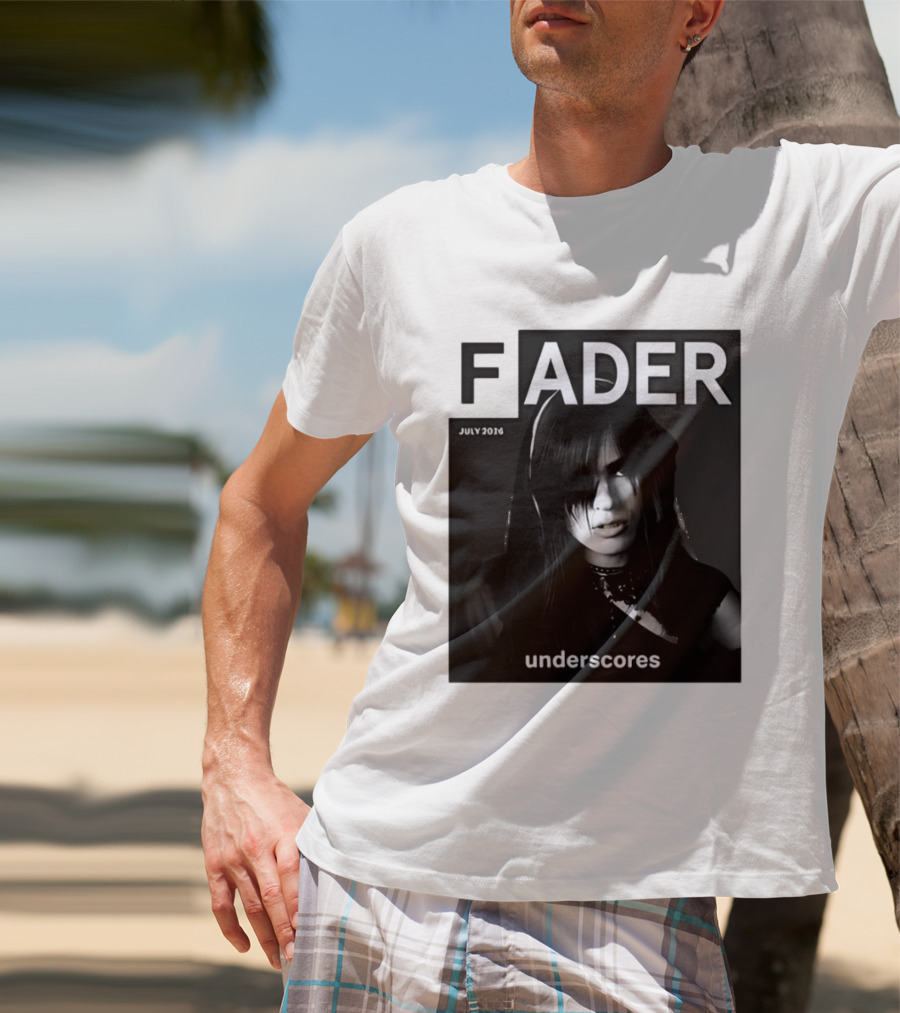 FADER Magazine July 2026 Cover Featuring Underscores T-Shirt