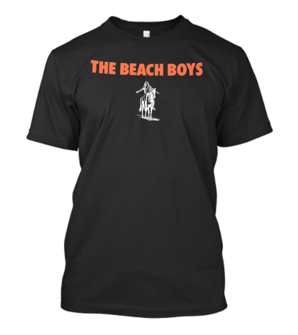The Beach Boys End Of The Trail Surfs Up Two Sided T-Shirt