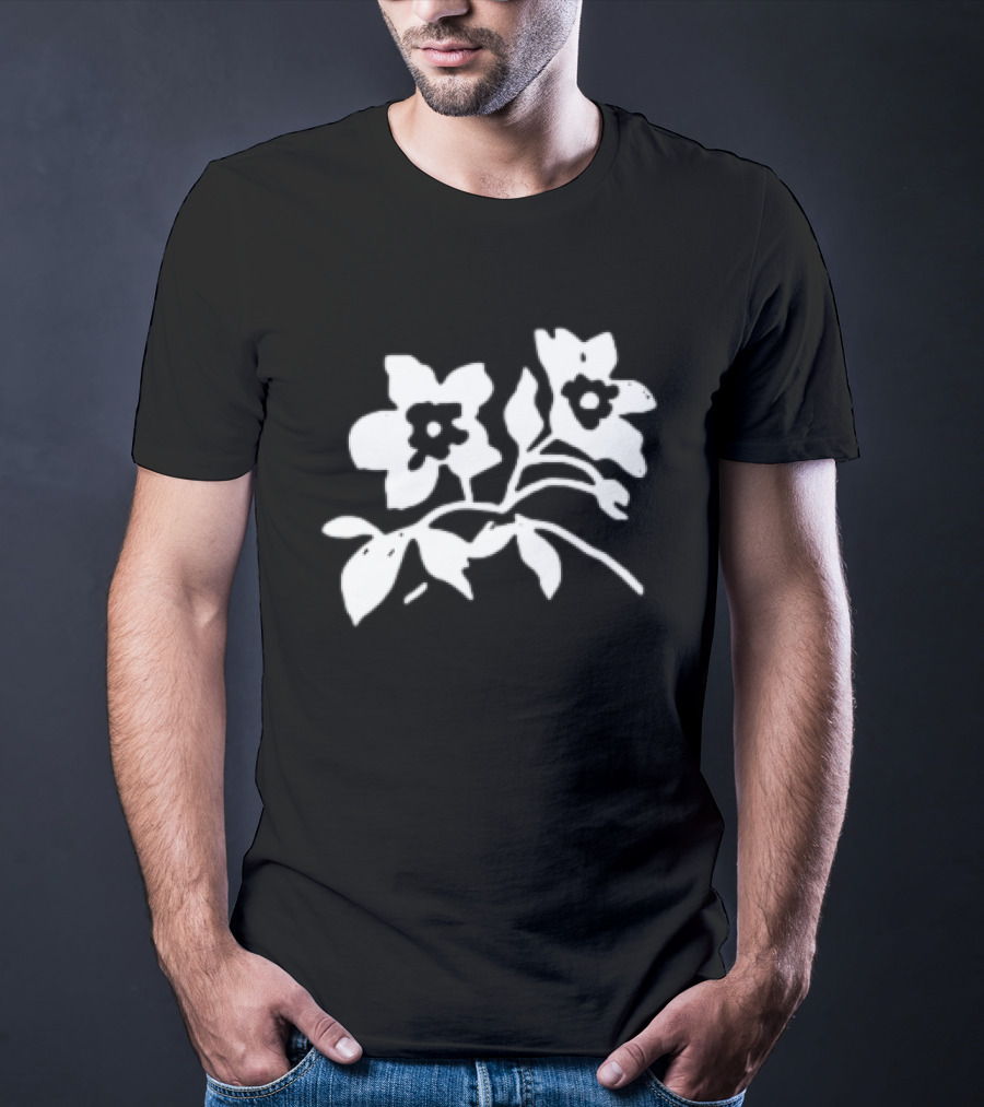 Flower It Was Time This Whole Time 2 Sided T-Shirt