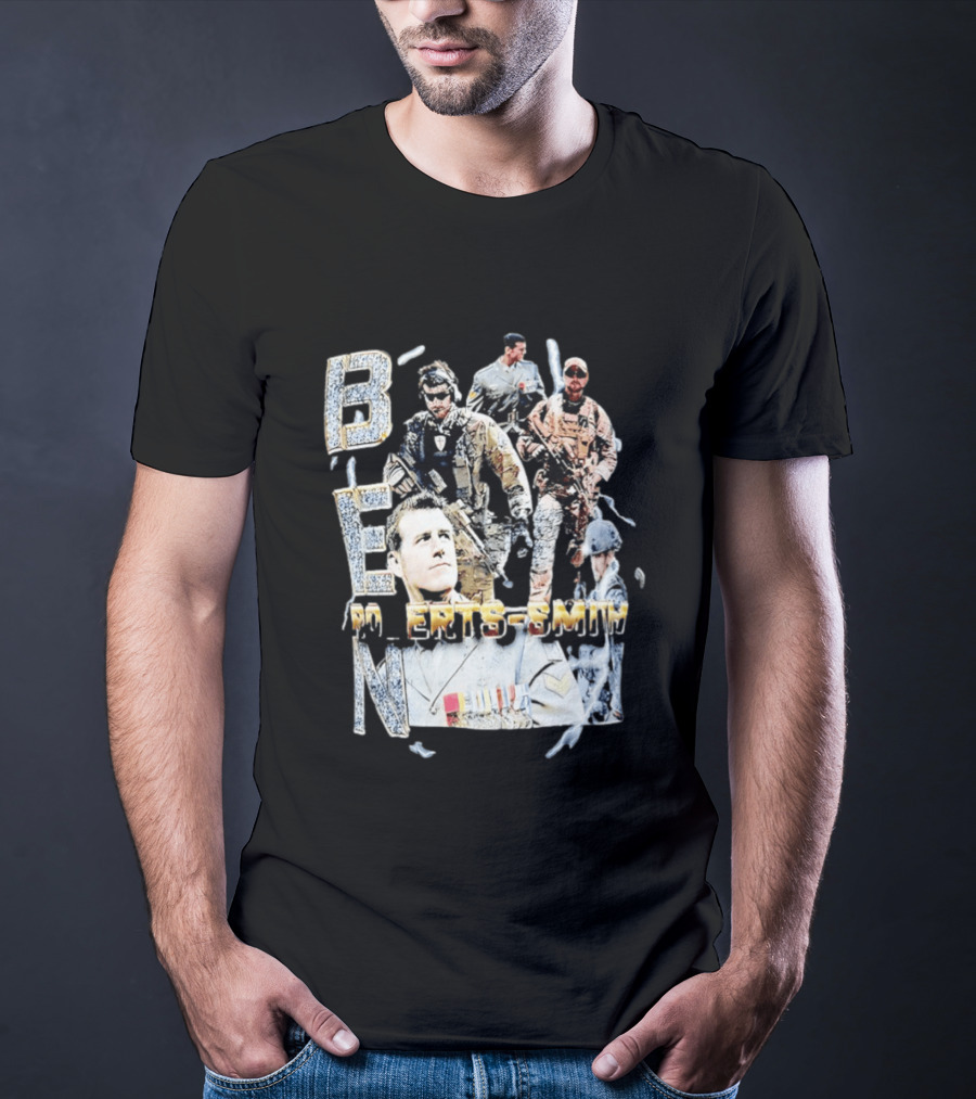 Ben Roberts Smith Military Tribute Honoring Service Heroes T-Shirt