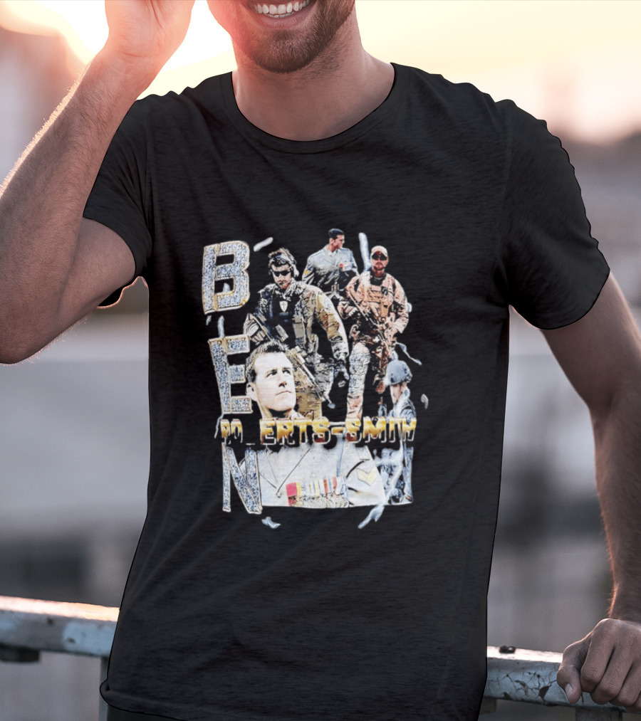 Ben Roberts Smith Military Tribute Honoring Service Heroes T-Shirt