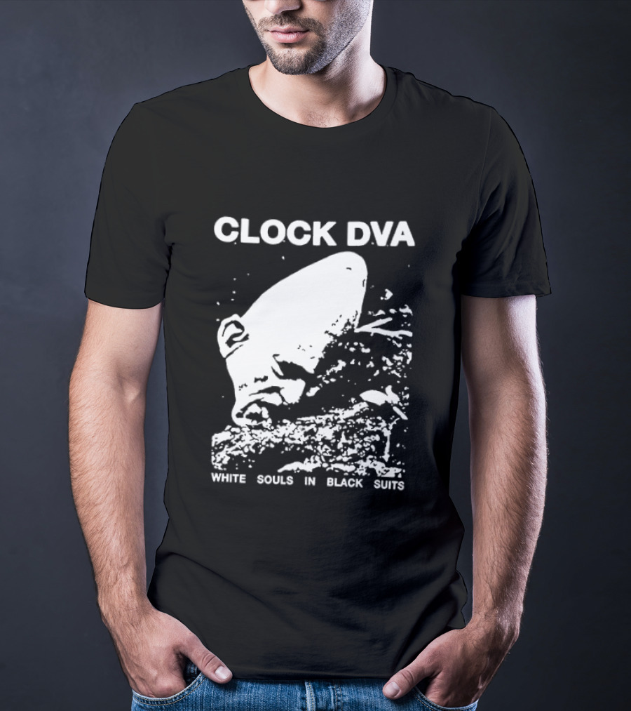 DVA White Souls In Black Suits Two Sided T-Shirt