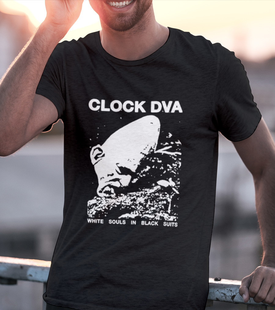 DVA White Souls In Black Suits Two Sided T-Shirt