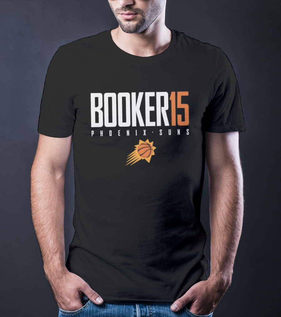 BOOKER 15 Phoenix Suns T-Shirt