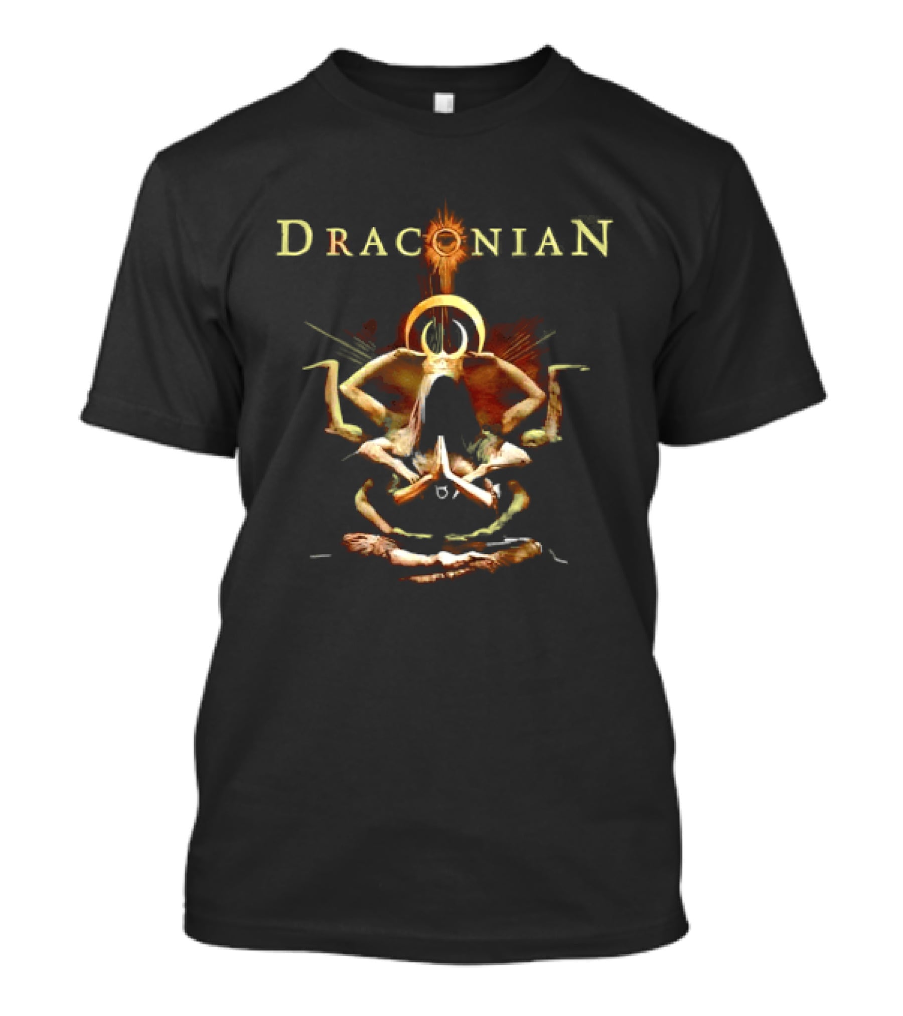Draconian Swedish Doom Metal Band Symbolic T-Shirt