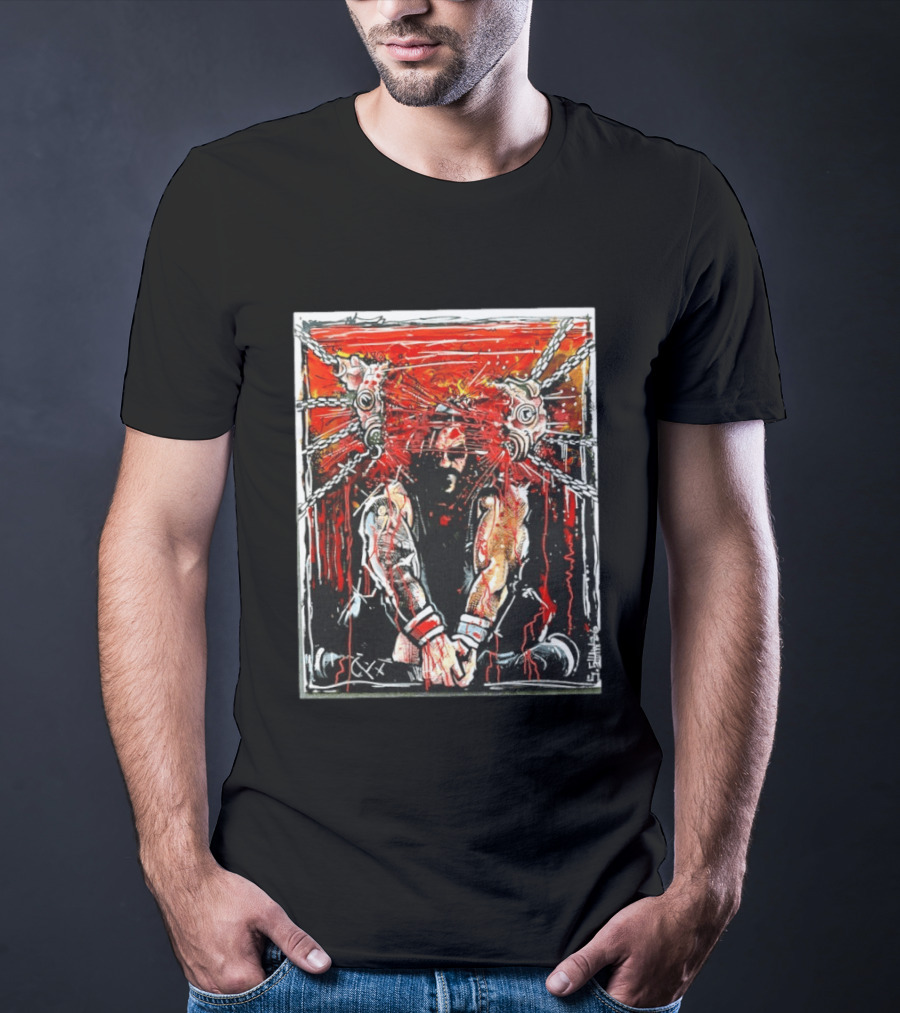 Joseph Sawyer Rebirth Sam Shaw Chains And Metal Transformation T-Shirt