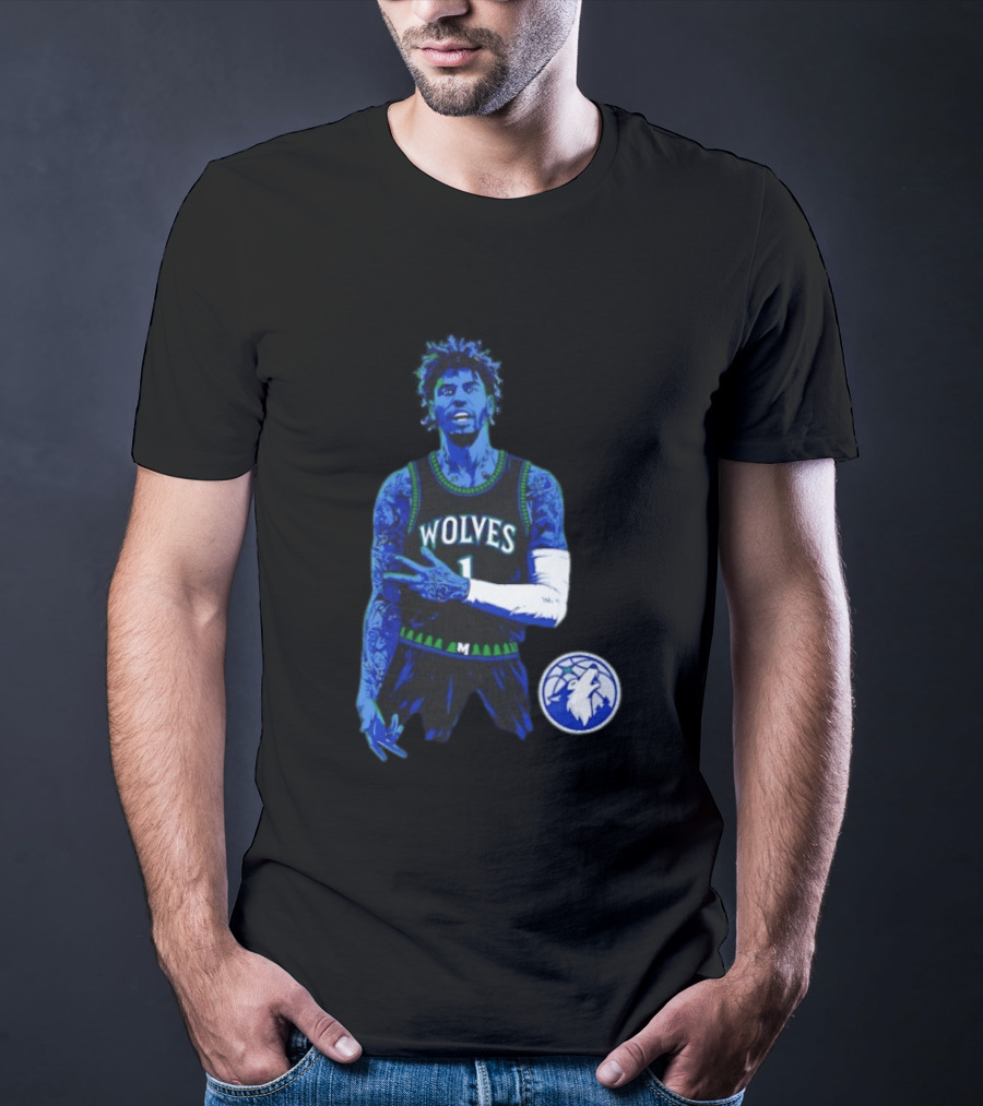 Wolves LaMelo Ball Number 1 Minnesota Timberwolves NBA Basketball T-Shirt