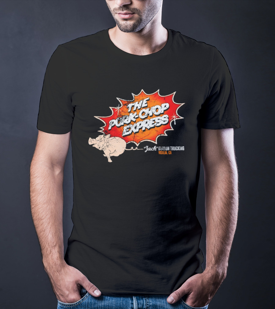 The Pork Chop Express Jack Burton Trucking Wing Kong T-Shirt