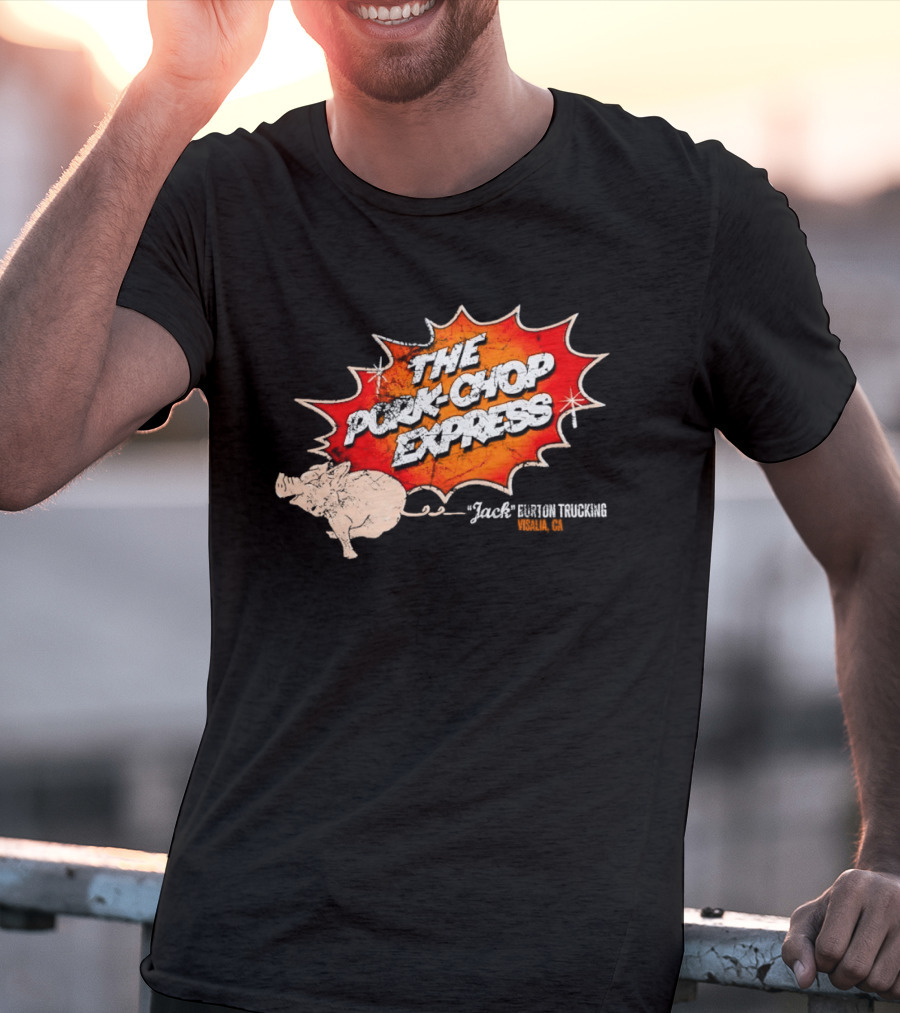 The Pork Chop Express Jack Burton Trucking Wing Kong T-Shirt