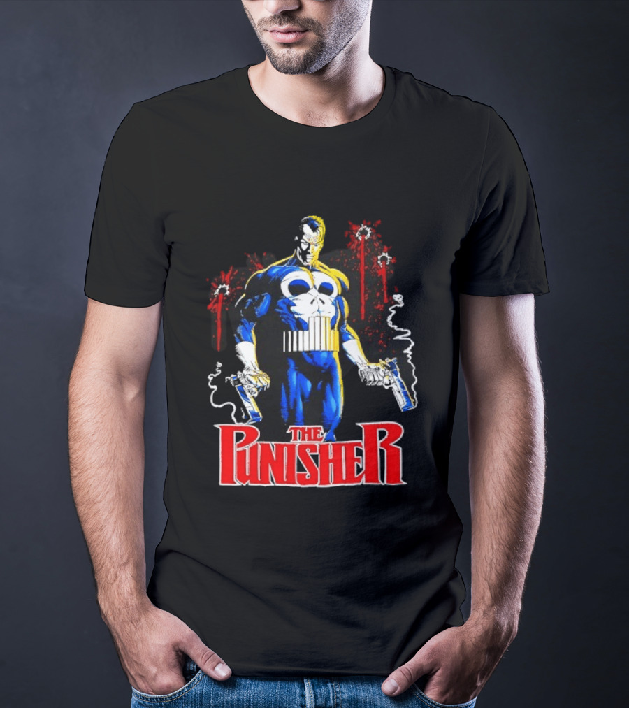 Frank Castle The Punisher Marvel Comics T-Shirt