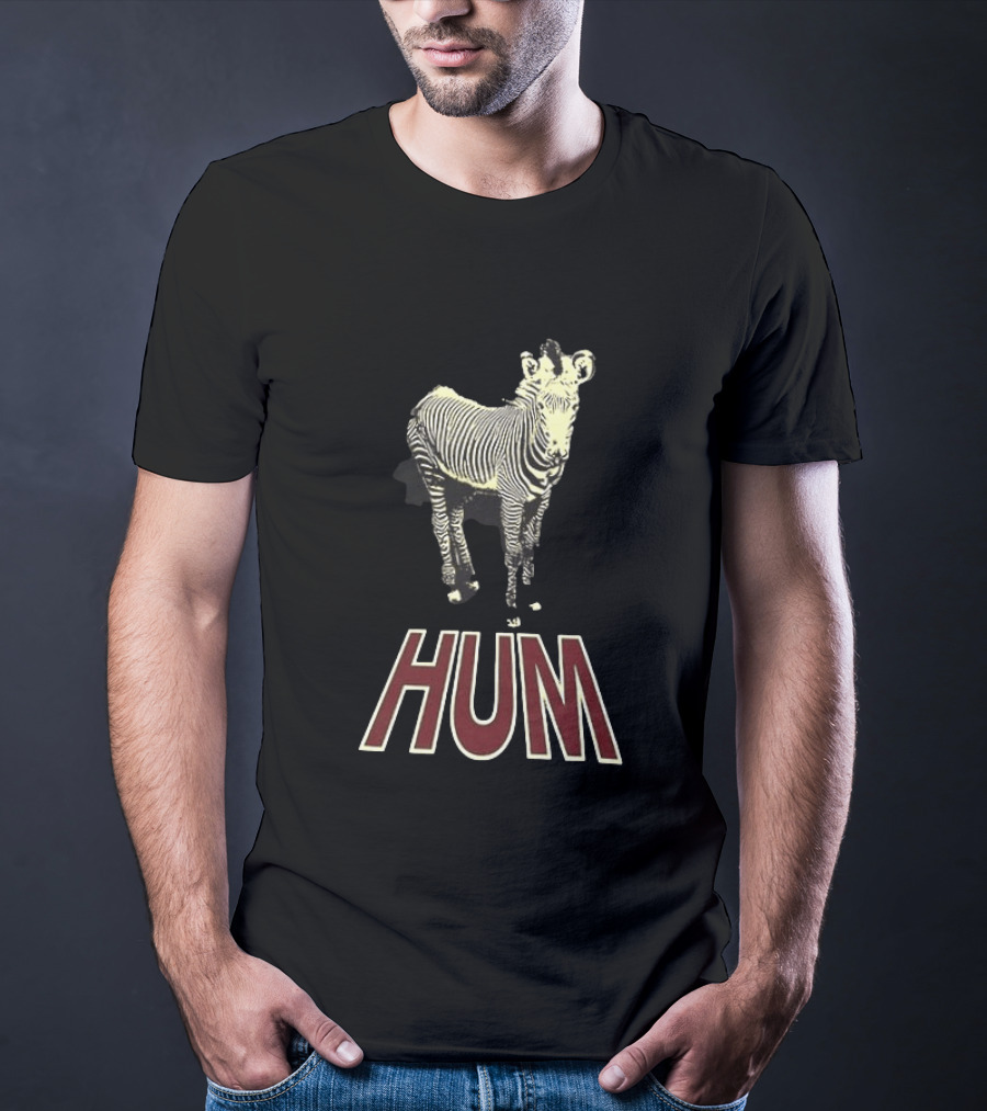 Zebra HUM Little Dipper The Pod Stars Suicide Machine The Very Old Man Two Sided T-Shirt