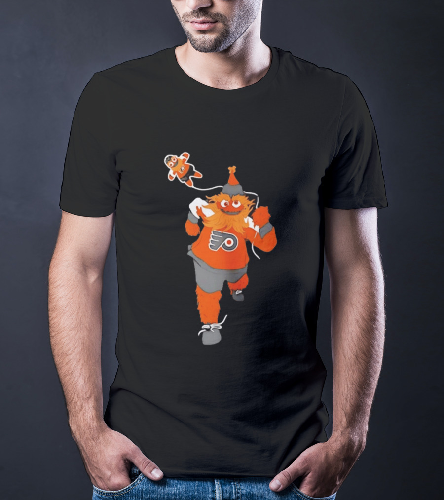 Philadelphia Flyers Gritty Running 5K Fun Run NHL T-Shirt
