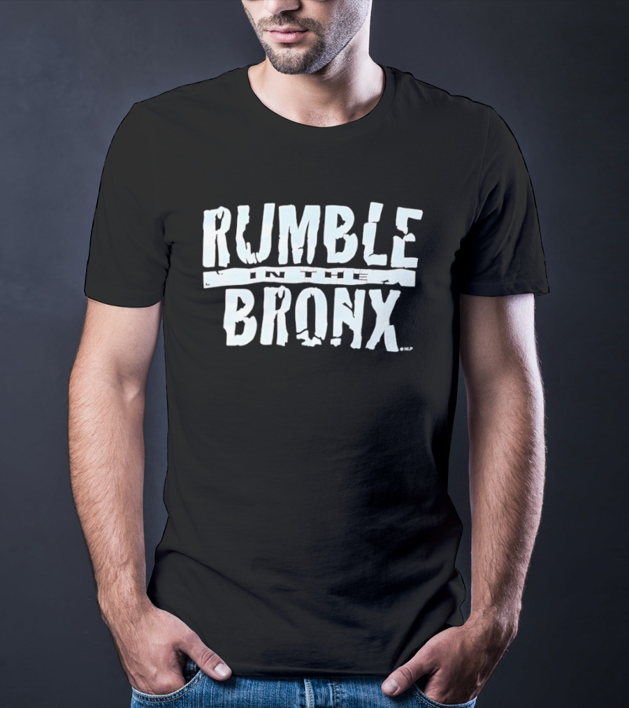 Rumble In The Bronx Jackie Chan Movie T-Shirt