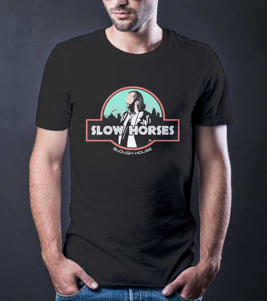 Slow Horses Slough House Jackson Lamb Gary Oldman T-Shirt