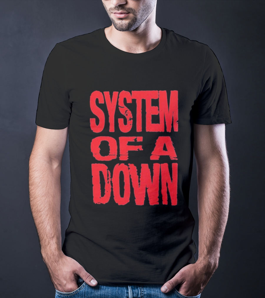 System Of A Down SOAD London UK 2026 Pop Up Shop At Tottenham Stadium July 2026 T-Shirt
