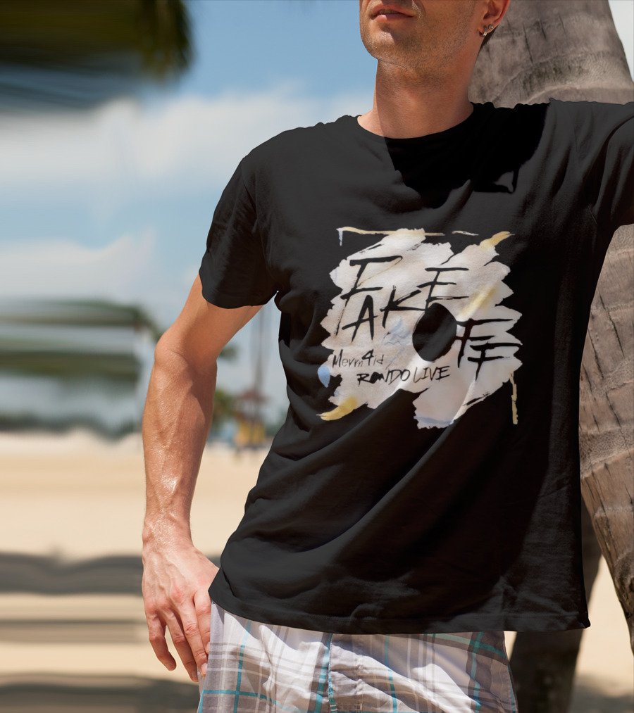 Merv4id Rondo Take Off Live Music T-Shirt