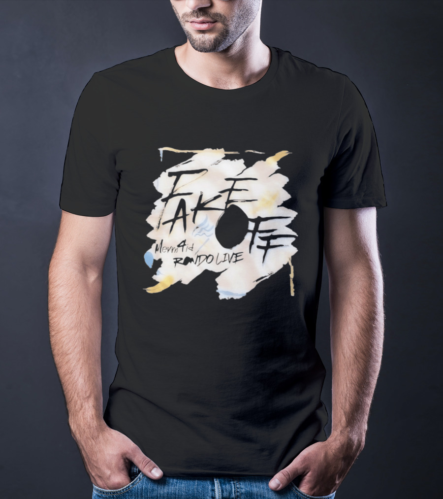 Merv4id Rondo Take Off Live Music T-Shirt