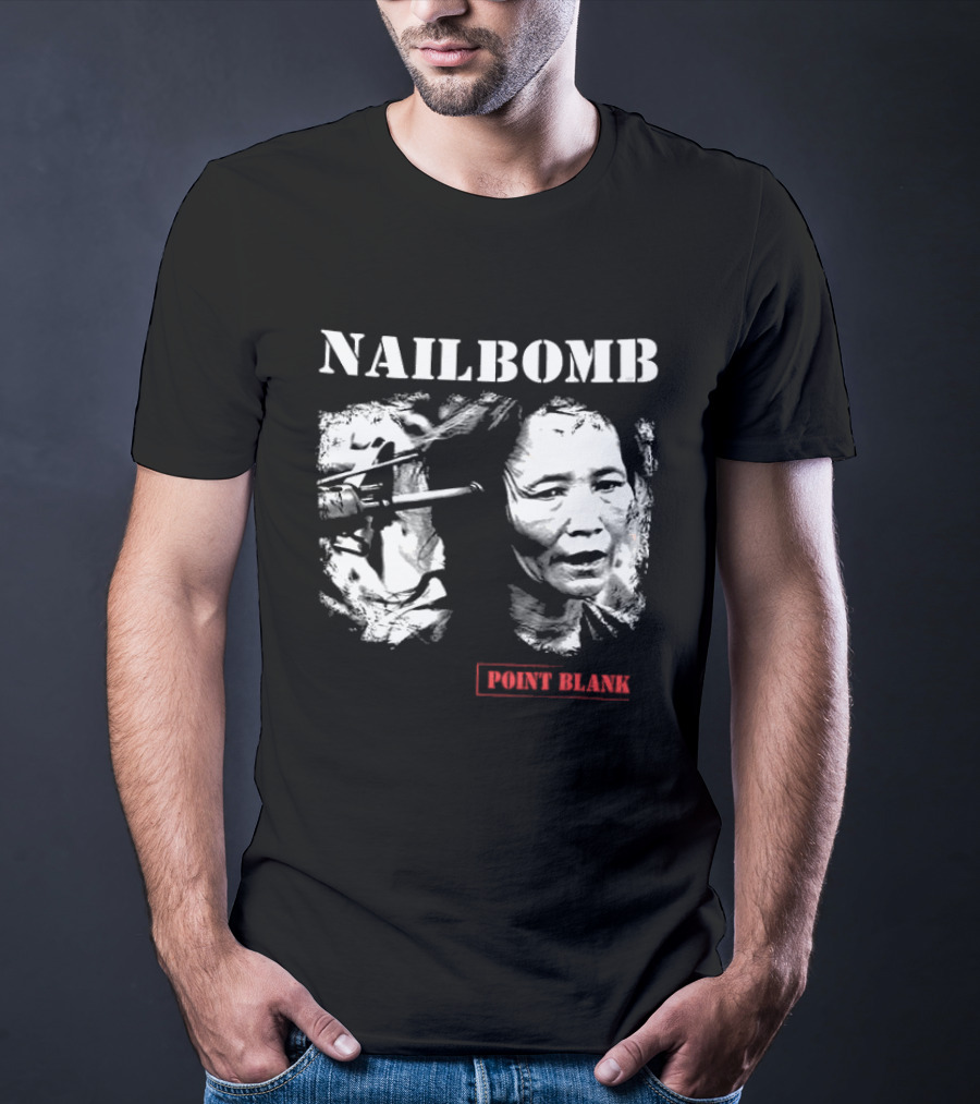 Nailbomb Point Blank Proud To Commit Commercial Suicide Day Of Hate T-Shirt