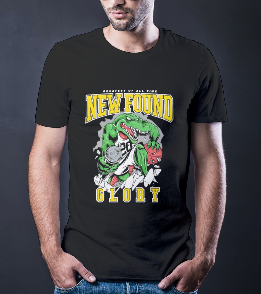 New Found Glory Greatest Of All Time Alligator Pop Punk 30 T-Shirt