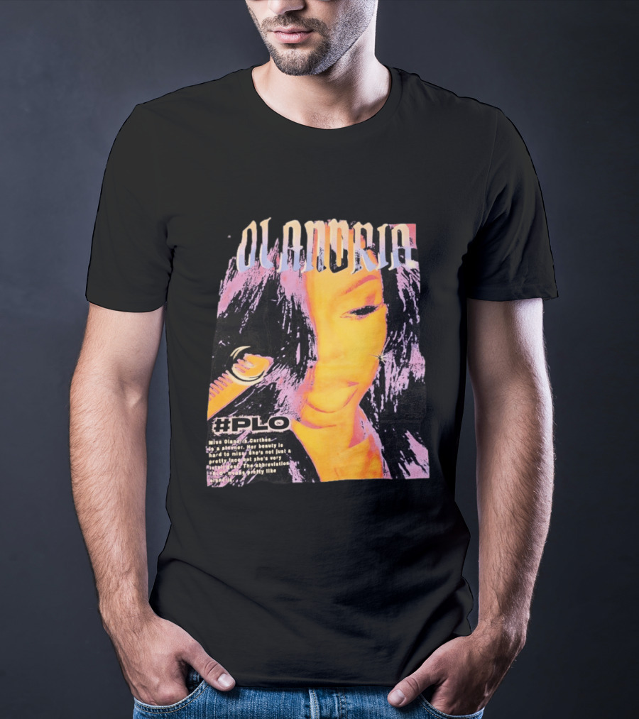 Olandria Carthen #PLO Pretty Like Olandria T-Shirt