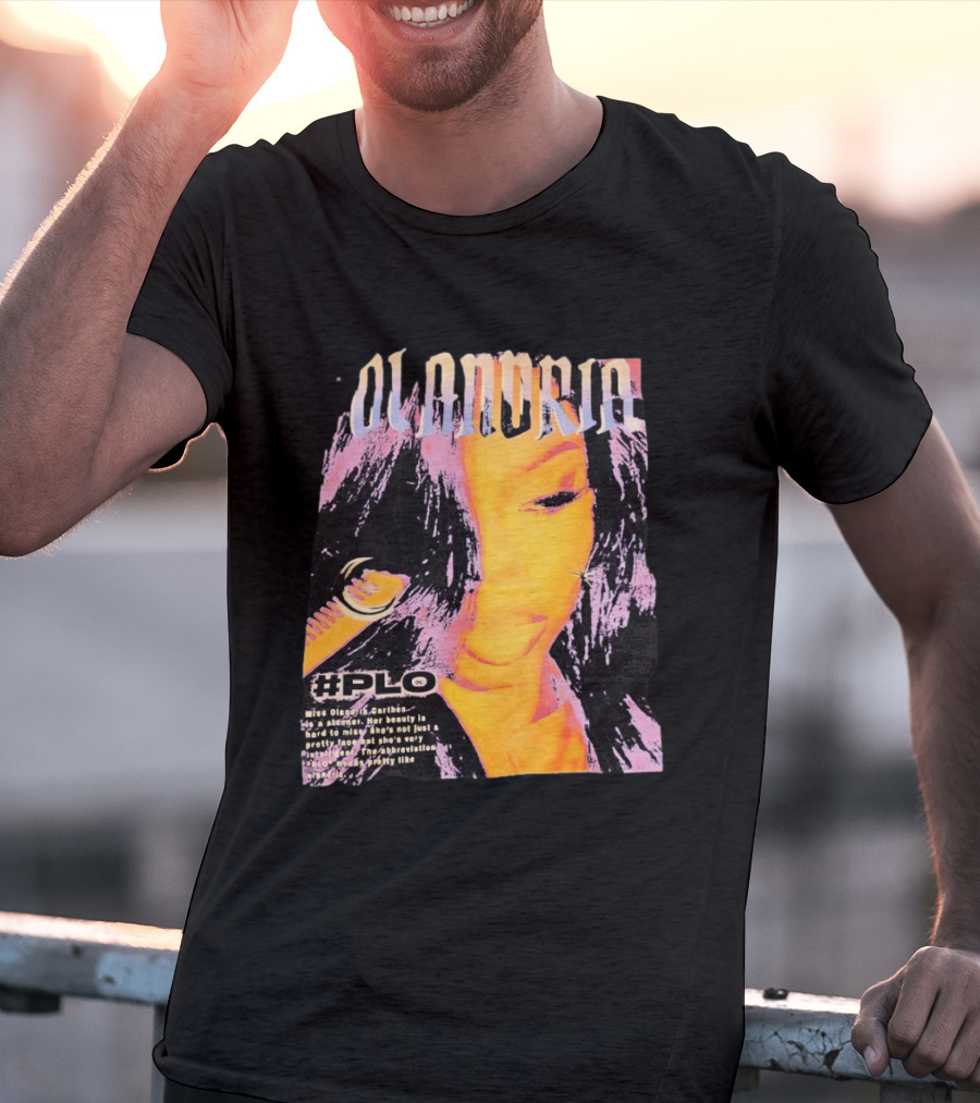 Olandria Carthen #PLO Pretty Like Olandria T-Shirt