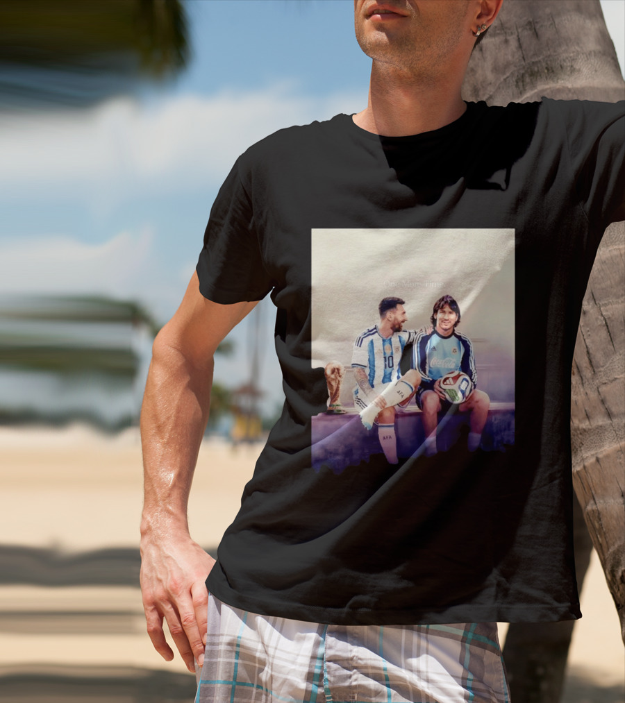 One More Time Lionel Messi World Cup Legacy T-Shirt