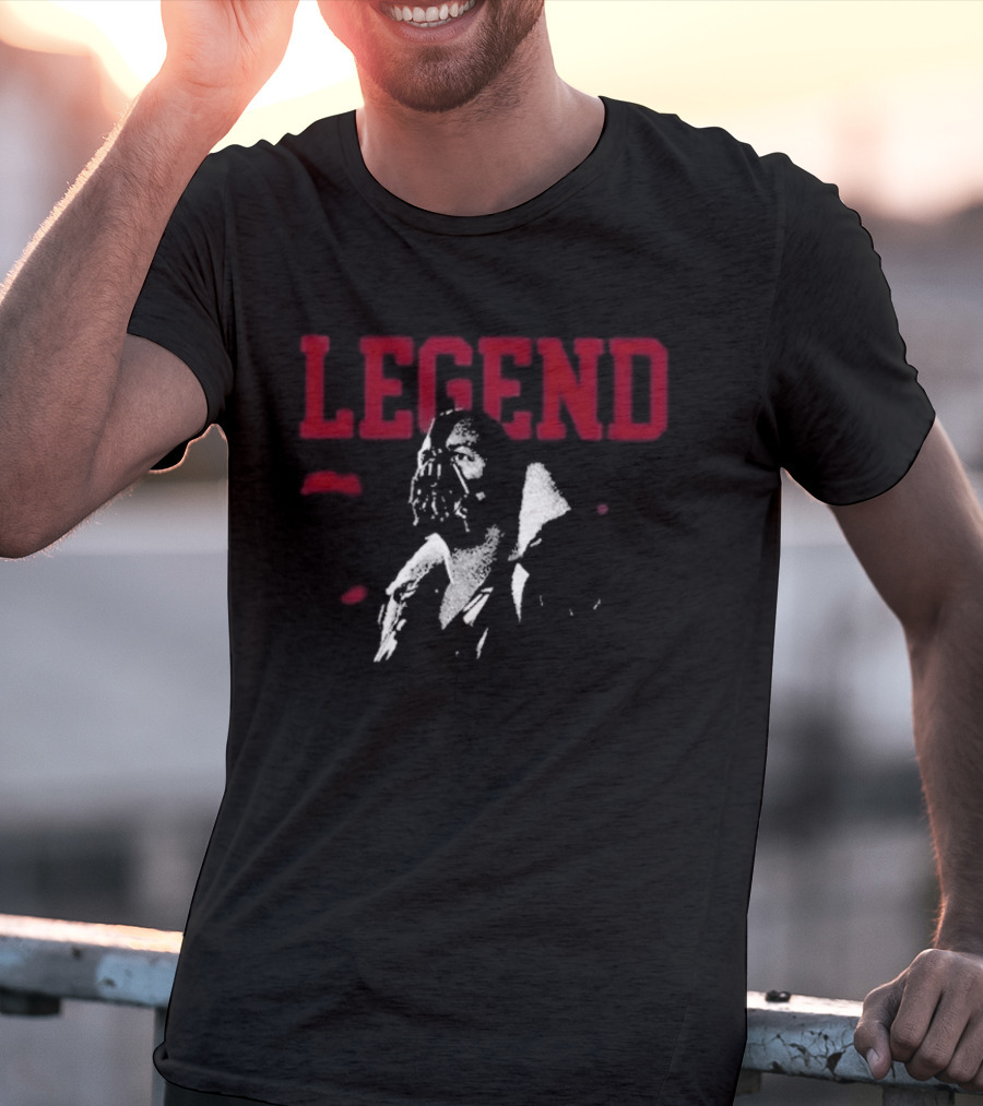 Bane Darkness Is Your Ally The Dark Knight Rises Legend T-Shirt