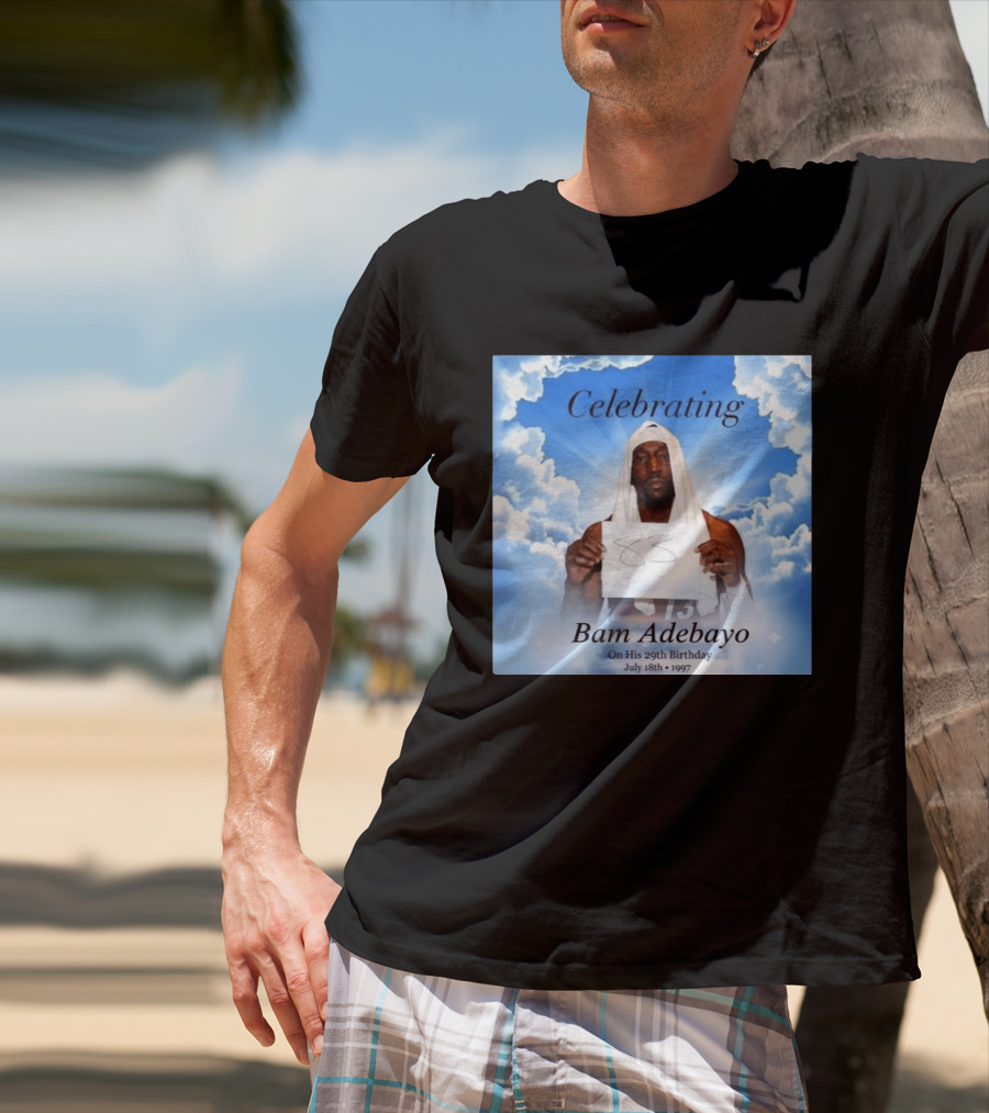 Celebrating Bam Adebayo 83 On His 29th Birthday July 18th 1997 T-Shirt