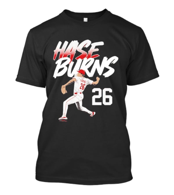 Chase Burns Cincinnati Reds Baseball Ace Number 26 T-Shirt
