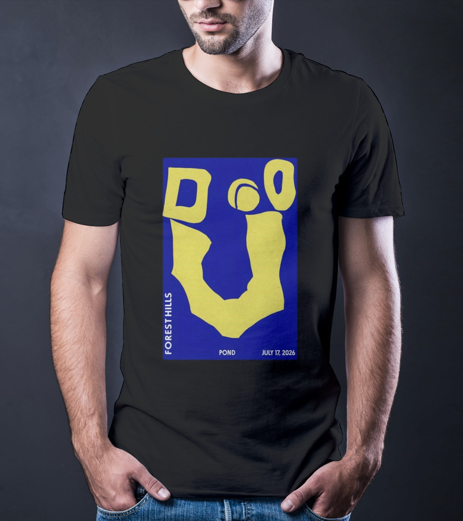 Forest Hills Pond July 17 2026 DJO Tour T-Shirt