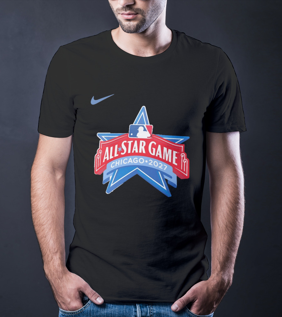 Nike MLB All Star Game Chicago 2027 Baseball T-Shirt