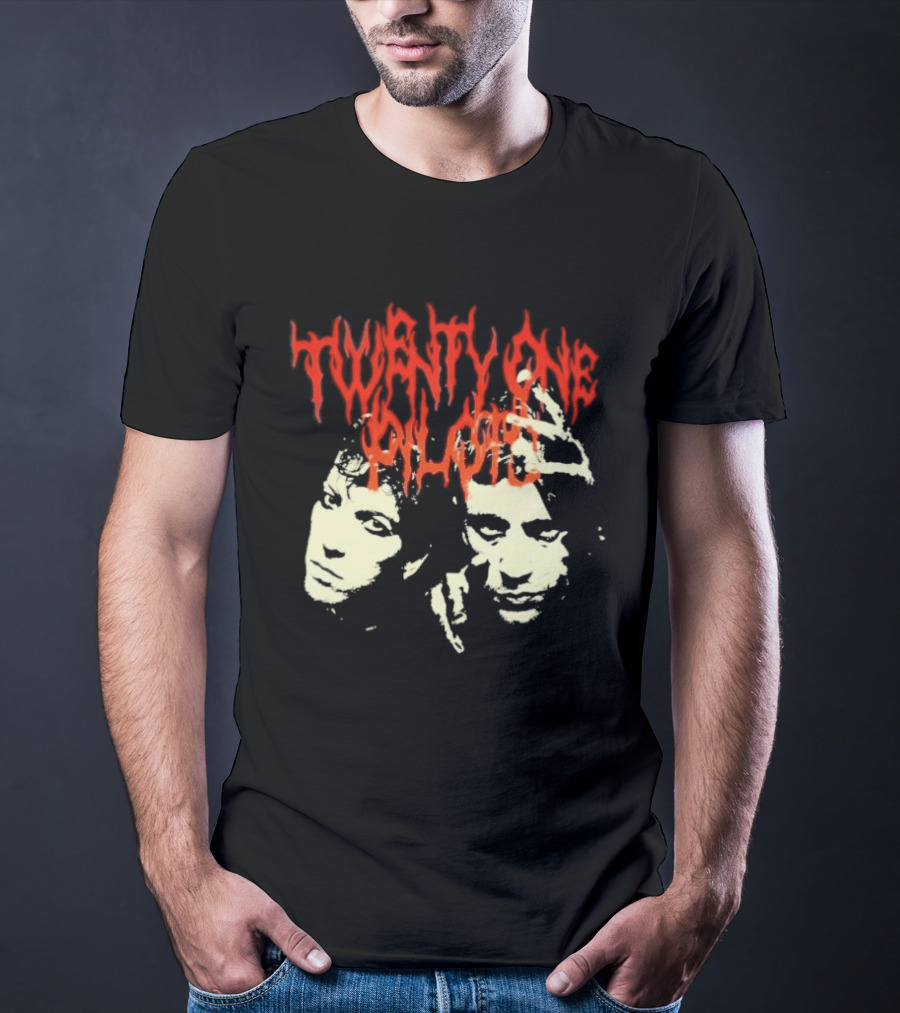 Twenty One Pilots Grunge Aesthetic T-Shirt