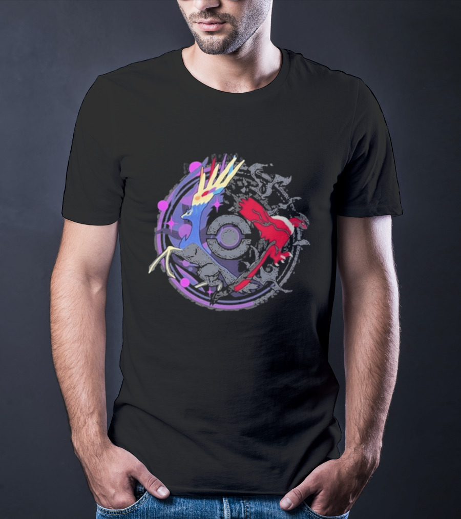 Pokémon GO Tour Kalos 2026 Xerneas Yveltal Event T-Shirt