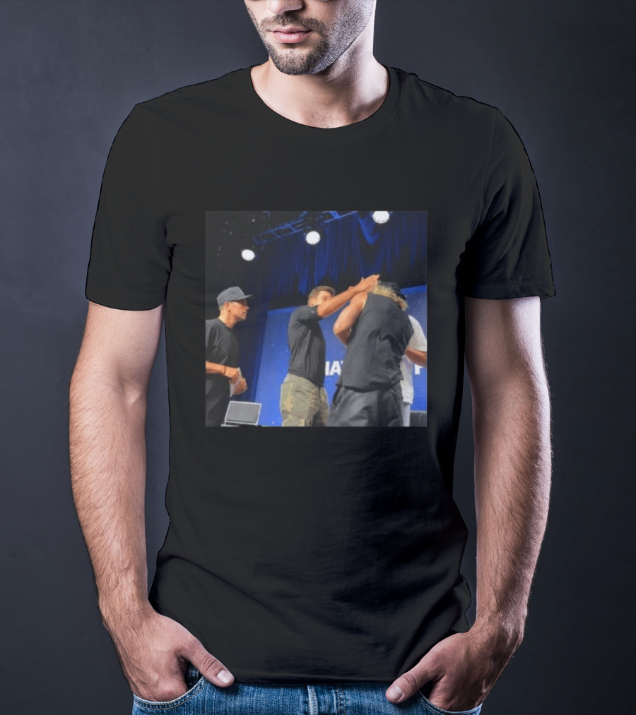 Tom Brady Slapped Logan Paul Stage Moment T-Shirt