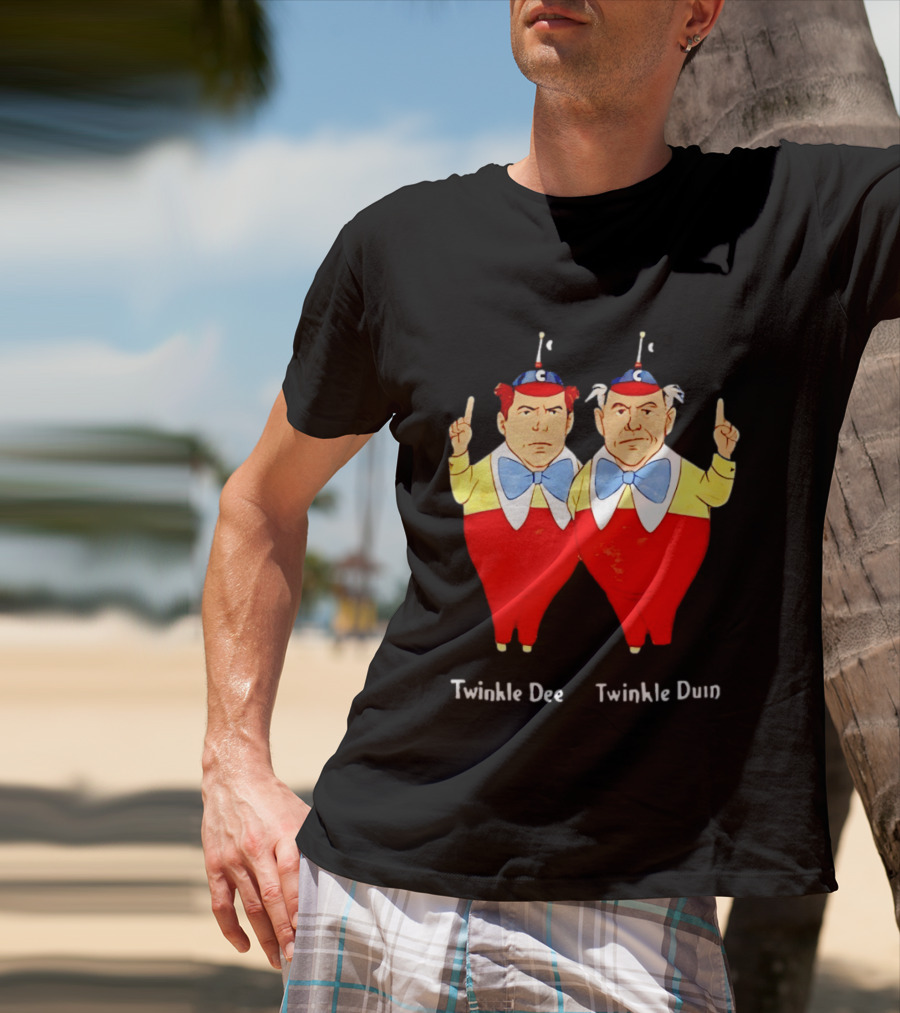 Twinkle Dee Twinkle Dun Classic Tweedle Dum T-Shirt